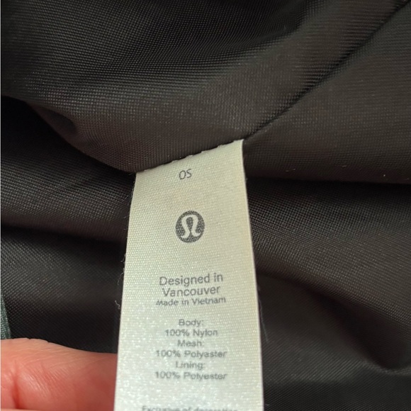 BLACK FRIDAY SALE!  Lululemon Take It On Tote Bag 24L Smoked Spruce Neo Mint - Picture 7 of 16